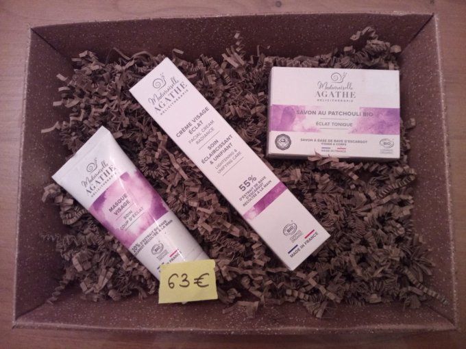 COFFRET COUP D'ÉCLAT 