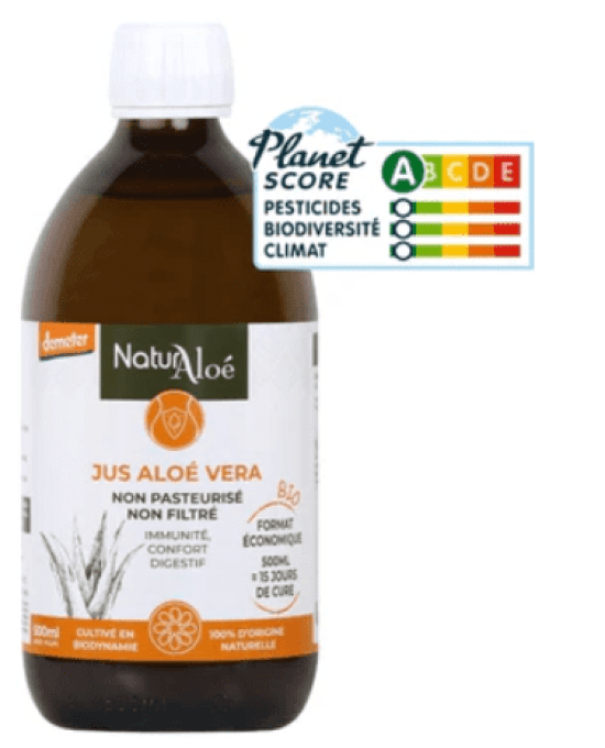 Jus d'aloe vera 1/2 L