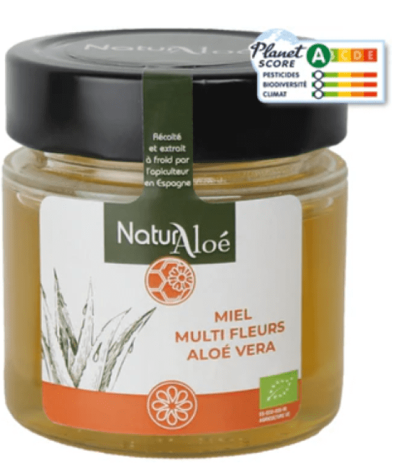 Miel à l'aloe vera