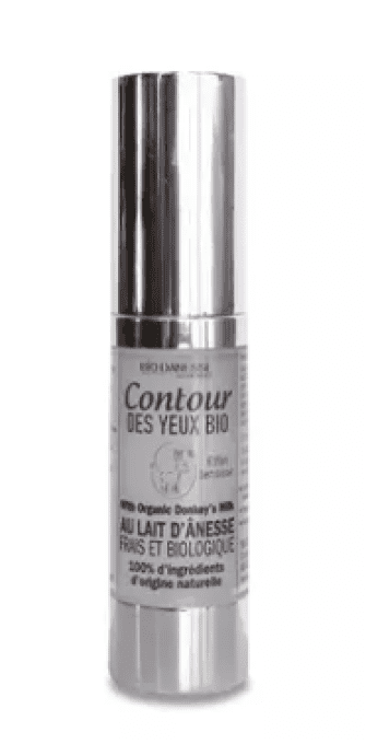 contour des yeux