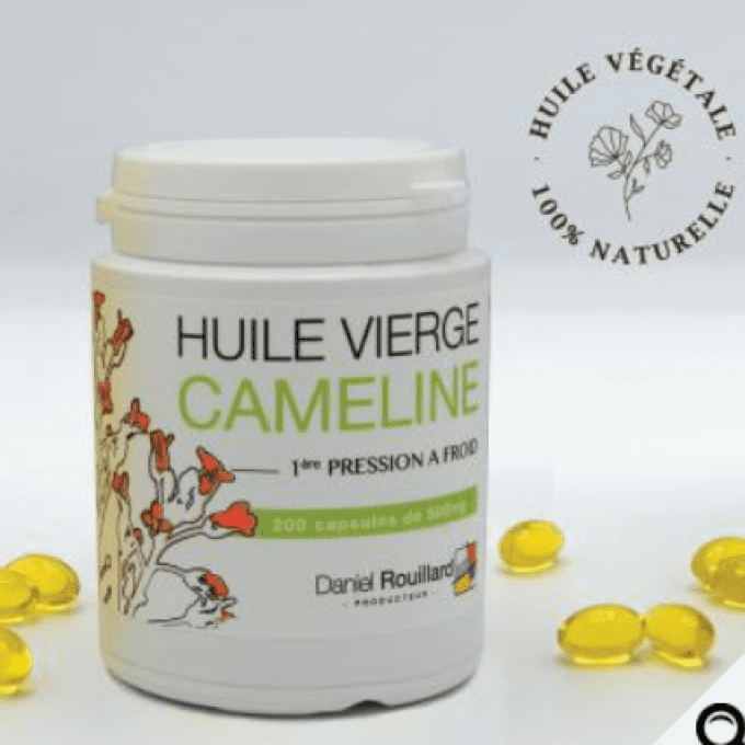 200 CAPSULES DE CAMELINE
