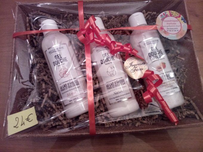 COFFRET GEL DOUCHE 200 ML