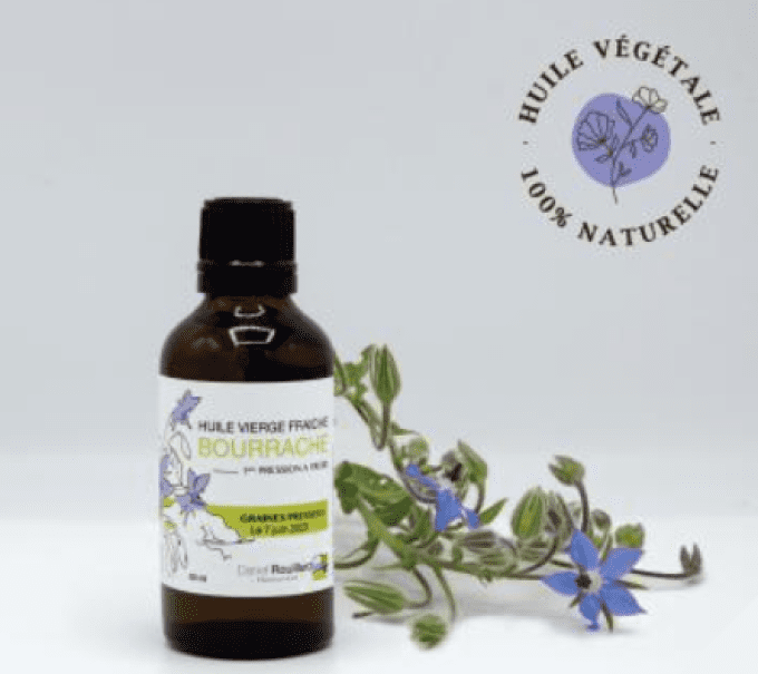 HUILE DE BOURRACHE 50ML