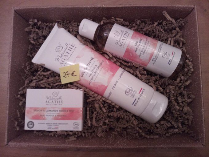 COFFRET RÉPARATEUR VISAGE& CORPS