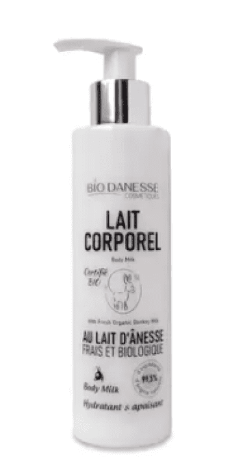 Lait corporel nature