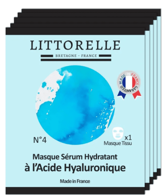Masque Sérum Hydratant Acide Hyaluronique 