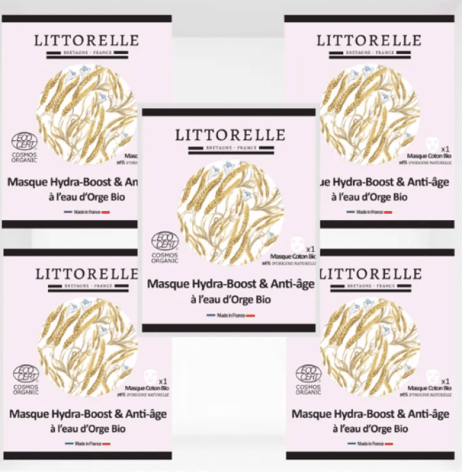 Masque Hydy Boost & Anti âge à l'orge bio