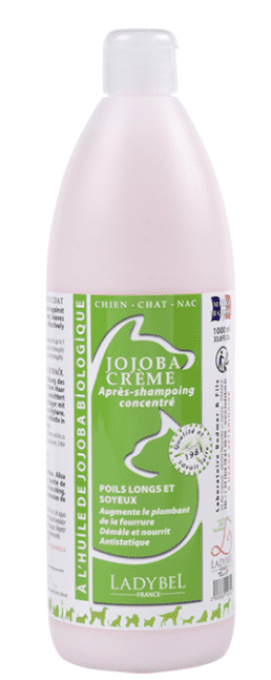 Après-shampoing hydratant JOJOBA CREME - Flacon 200 ML