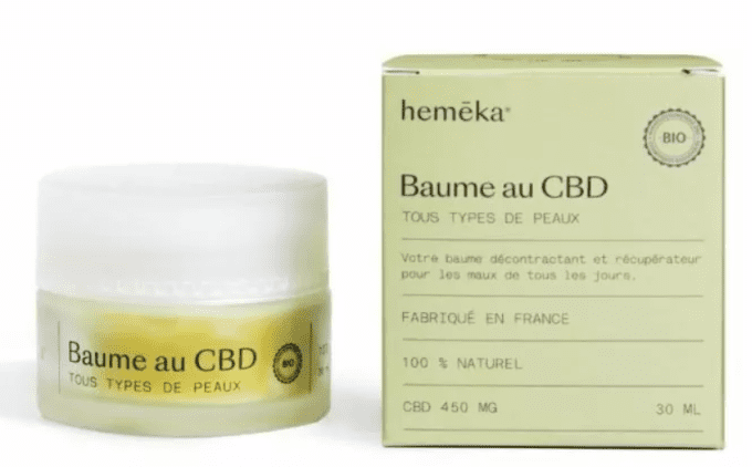 Baume  au CBD 1.5%