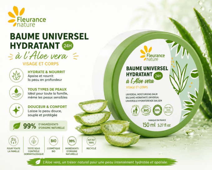 Baume Aloe Vera 150 ml