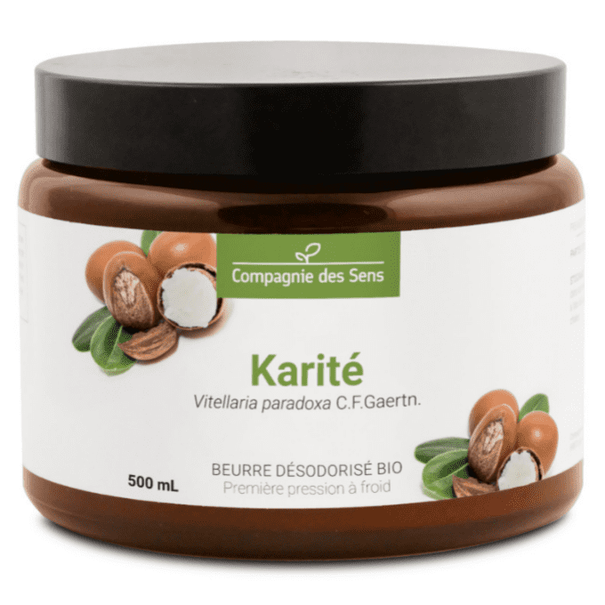 Beurre de Karité 500ml BIO