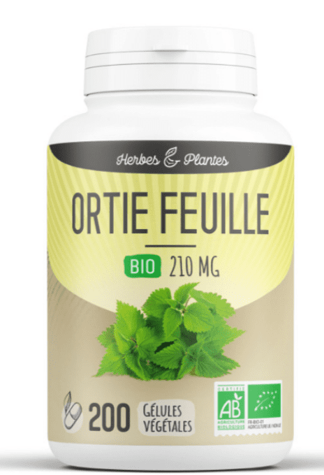 200 Gélules Ortie bio