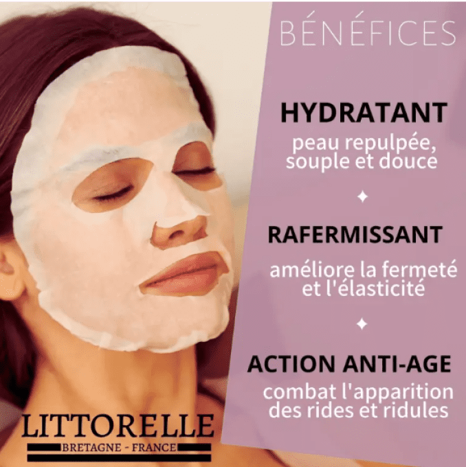 Masque Hydy Boost & Anti âge à l'orge bio