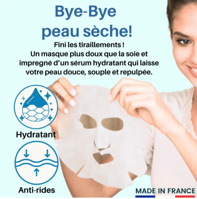 Masque Sérum Hydratant Acide Hyaluronique 