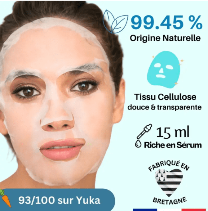 Masque Sérum Hydratant Acide Hyaluronique 