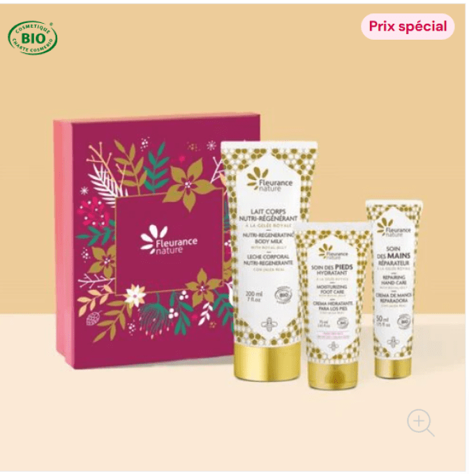 Coffret Beauté royale corps