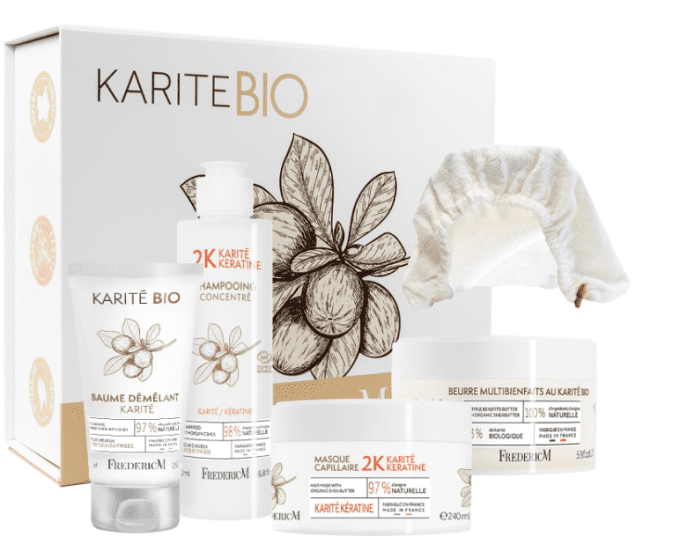 Coffret coiffure