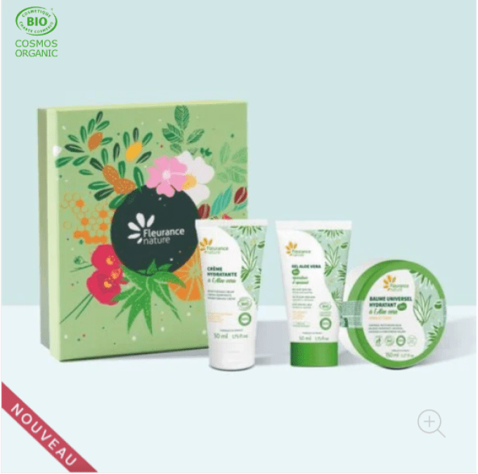 Coffret Douceur Aloe Vera