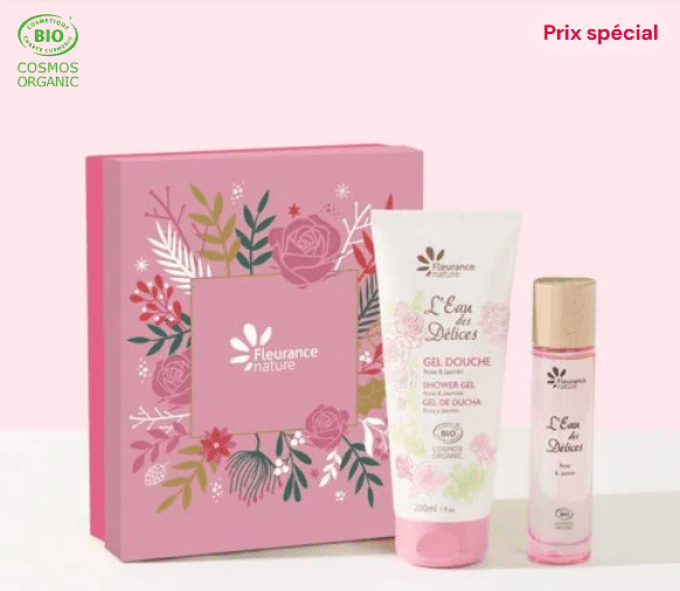 Coffret Eau des Délices de Jasmin