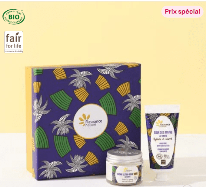 Coffret Karité Visage & Mains