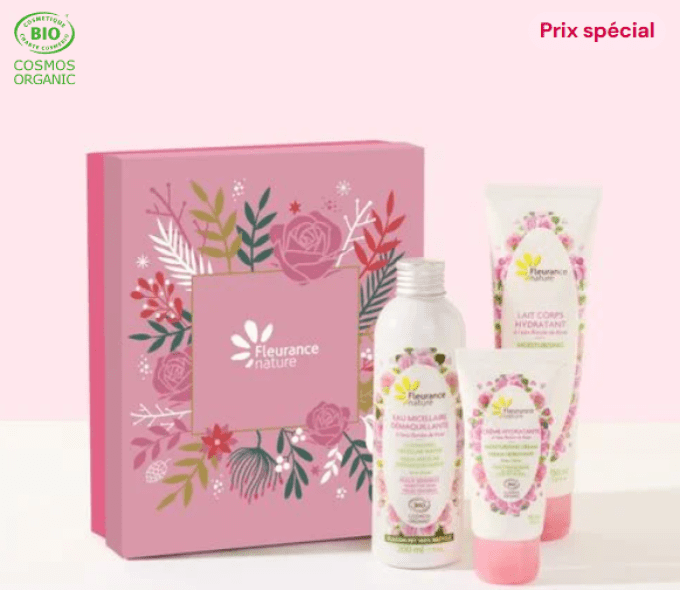 Coffret Rose Délicate