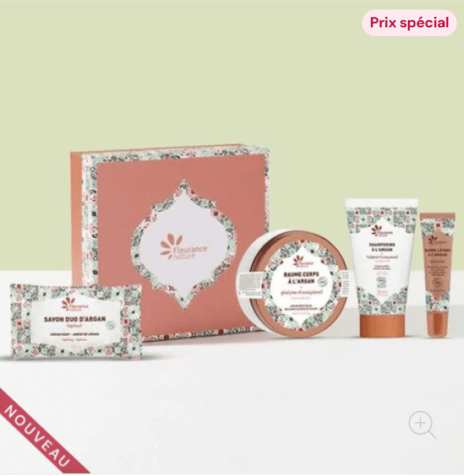 Coffret Secret D'Argan