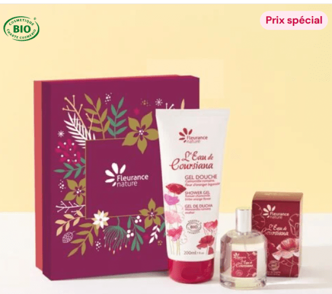 Coffret senteur Coursiana