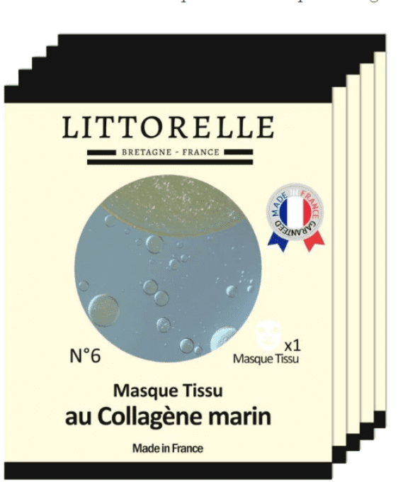 Masque au collagène Marin