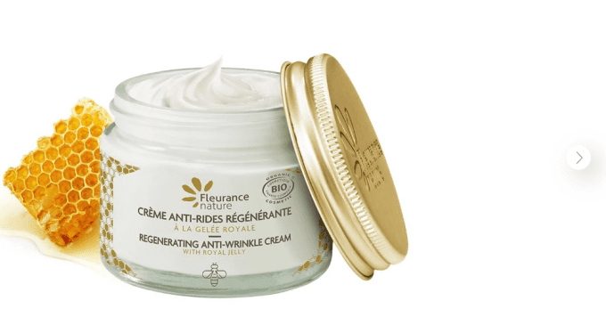 Crème anti rides Régénérante à la Gelée Royale
