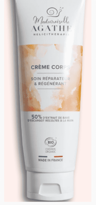crème corps bave d'escargot 