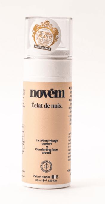 Éclat de noix Crème visage