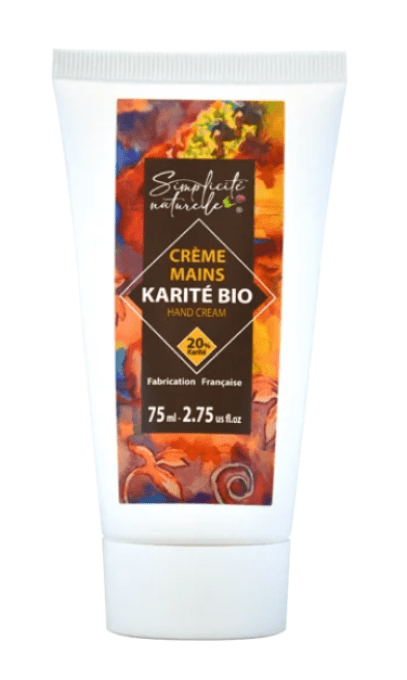 Crème Main  Karité Fleur d'oranger 75 ml