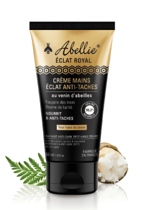 Crème main venin d'abeille 