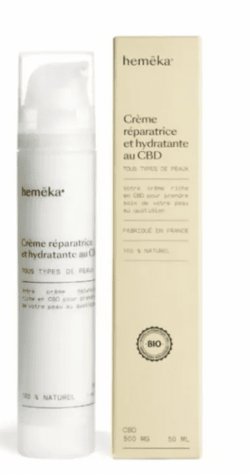Crème Réparatrice au CBD 1%