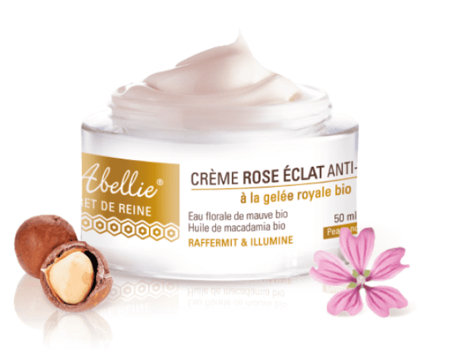 Crème rose éclat anti âge secret de Reine 50ml