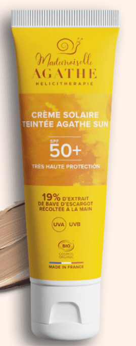 Crème solaire Teintée 50ML