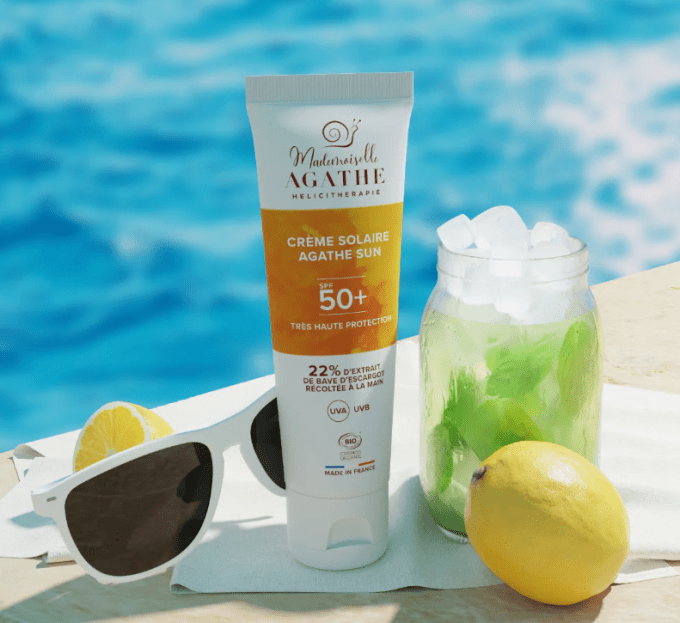 Crème solaire non teinté 50+