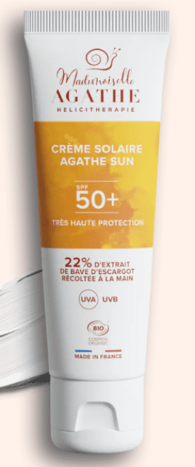 Crème Solaire non teintée 50 ML