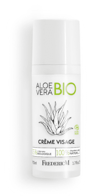 crème visage aloe vera 