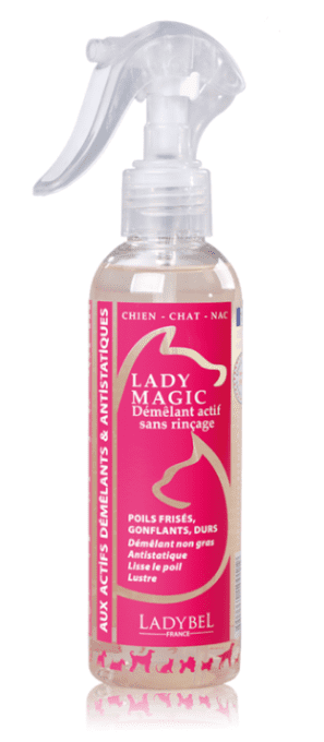 Démêlant PROFESSIONNEL sec LADY MAGIC - Spray 200 ML
