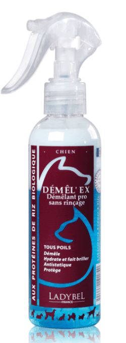 Démêlant pro biphase DEMELEX - Spray 200 ML - Chien uniquement