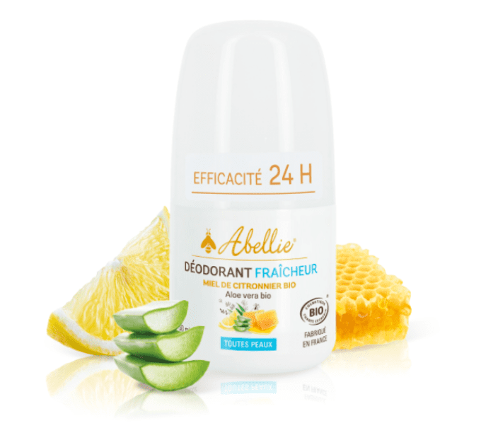 Déodorabt Fraicheur Miel Citronnier