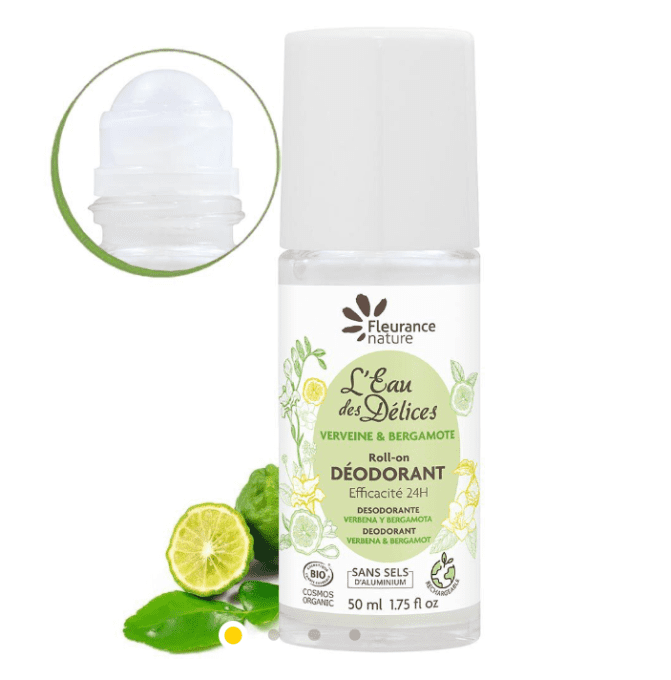 Déodorant Verveine Bergamotte