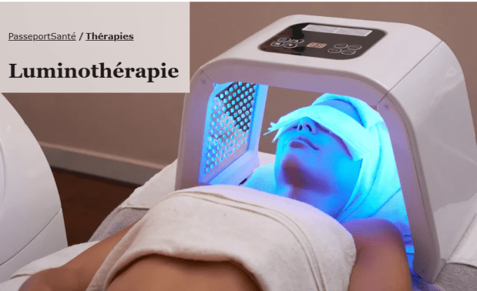 12 Séances Luminothérapie