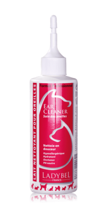 Ear Cleaner est un lait nettoyant doux et onctueux à huile d’amande douce qui permet de nettoyer et 