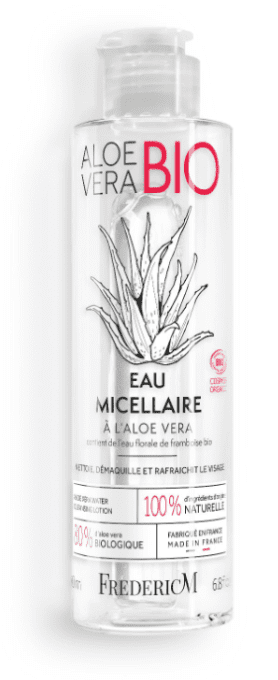 Eau Micélaire Aloe Vera 200ml