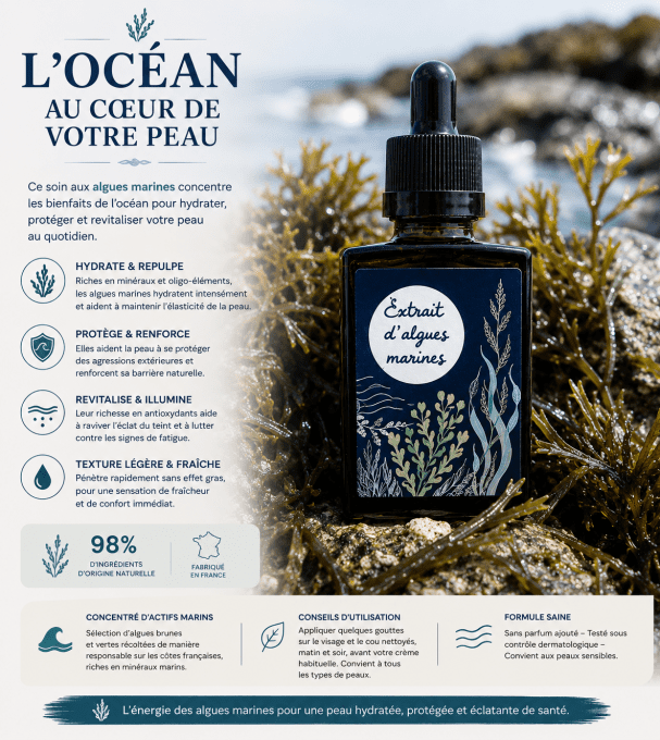 Élixir de Criste Marine BIO  30 ml