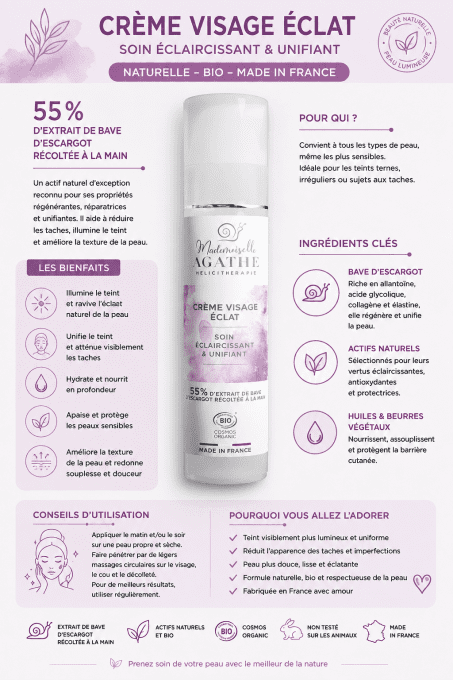 Crème Visage éclat