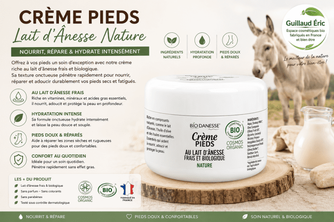 Crème pieds 100 ml