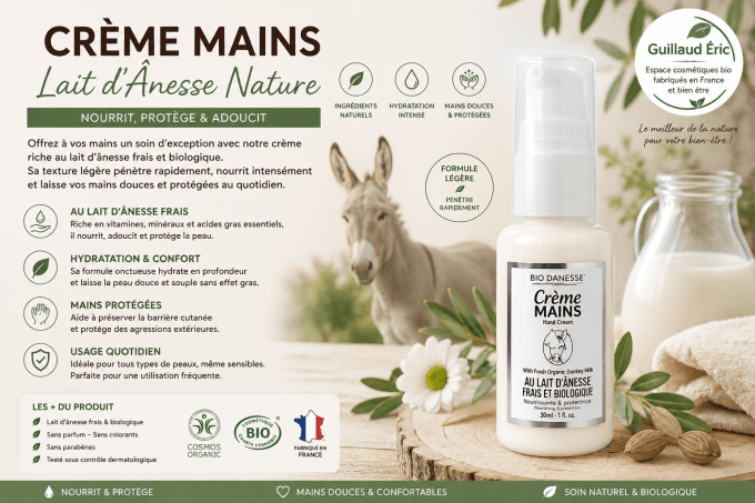 Crème mains 50 ml